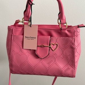 Pink Juicy Couture bag